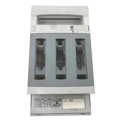 Interruptor De Fusível Rittal 8v9344.010 160a 600vac
