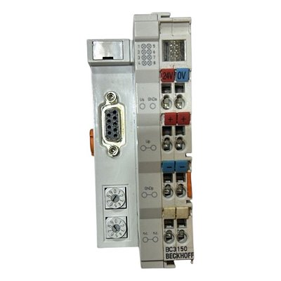 Bc3150 Módulo Beckhoff Controlador Profibus