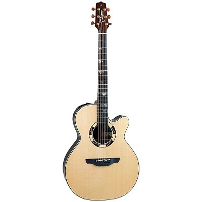 VIOLAO TAKAMINE TSF48C CTP2 ELETROACUSTICO C/CASE NATURAL
