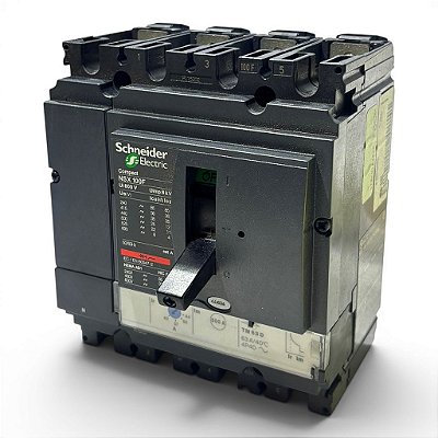 DISJUNTOR COMPACT NSX100F TMD 63 A 4 POLOS 4D LV429652