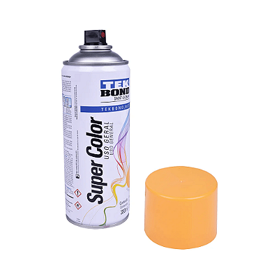 Tinta Spray Uso Geral Amarela 350ml 69957327121