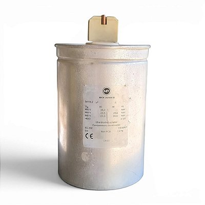 capacitor trifásico AC MKK 25/480D 3X115.2 480V 50/960HZ