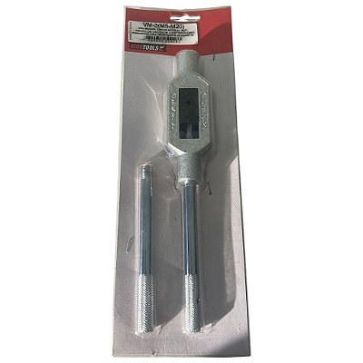 Vira Macho Reto VM-3 (M5-M20) 7/32" a 3/4"