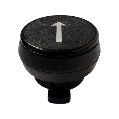 Kit 5 Botao Seta Branca Giovenzana - PL005386-AL
