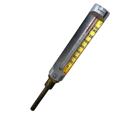 Termômetro para Compressores e Sistemas de Óleo 0 °C/+150 °C