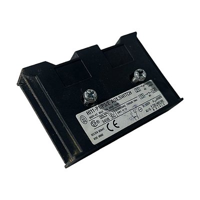 Bloco Contato Auxiliar P1/P3E 1Na+1Nf 61813 Eaton