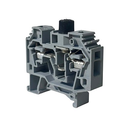 Borne fusível de 2 condutores para fusível miniatura 5x20 mm