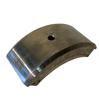 Almofada de Mancal ou journal pad Rolls-Royce 208B705101