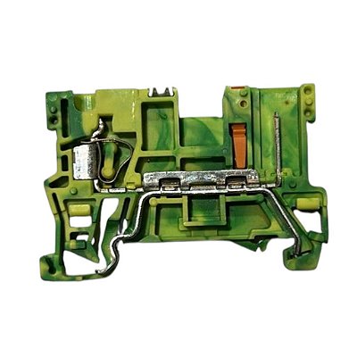 KIT 2 Borne Base 4mm - 1 Condutor - 769-176 VERDE