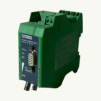 Conversor com conector 2708274 PSI-MOS-PROFIB/FO 850 E