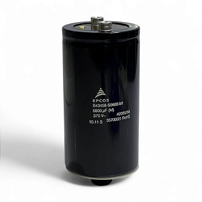 Capacitor Eletrolítico EPCOS B43458-S0688-M1 370V 6800UF
