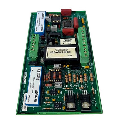 MÓDULO DE CONDICIONAMENTO LVDT E SERVO DRIVE RRE011049-N