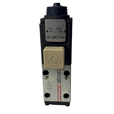 Válvula de Fluxo de Pressão Proporcional DH0-0613A20 ATOS