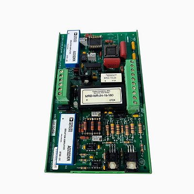 MÓDULO DE CONDICIONAMENTO LVDT E SERVO DRIVE RRE011049
