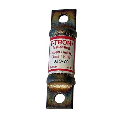 Fusível Industrial Cartucho Classe T JJS-70 T-TRON