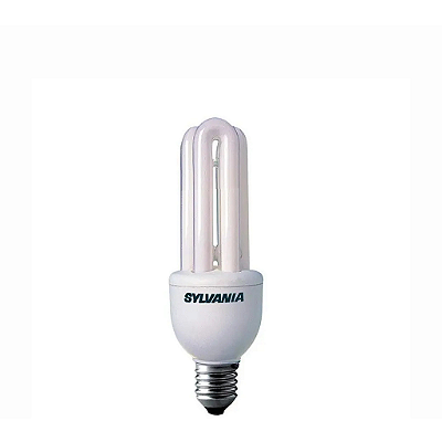KIT 2 Lâmpada Branca 3u 15w 127v 6500K 840 LUMENS Sylvania
