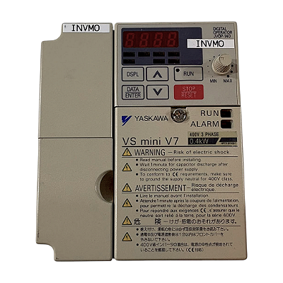 Inversor Frequencia 400V para Yaskawa - CIMR-V7RA40P4
