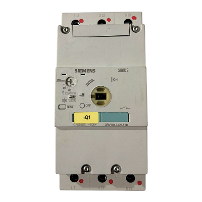 Disjuntor Motor G/091118 Siemens - 3RV1041-4MA10