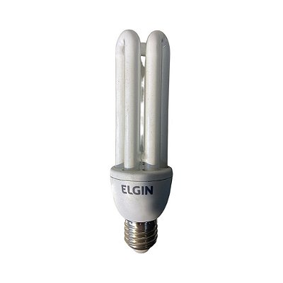 KIT 10 Lâmpada fluorescente compacta E13S2 20W 127V 6400K