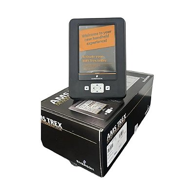 Comunicador De Campo Emerson Ams Trex 575 Fieldbus Novo N/f
