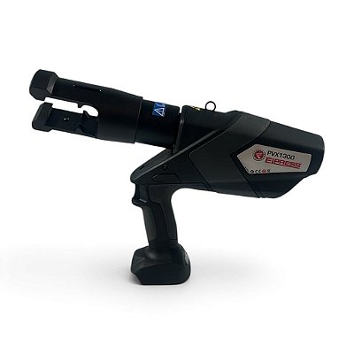 Alicate de crimpagem pvx1300 com carregador e bateria