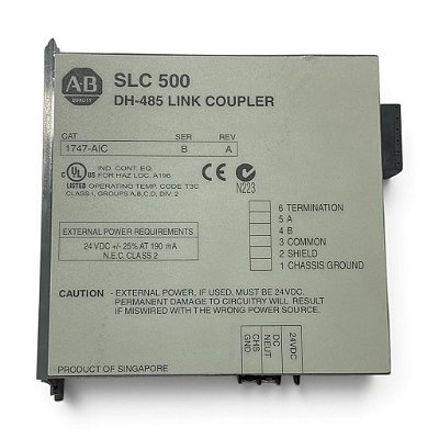 Módulo De Comunicação Slc 500 1747-aic Allen-bradley
