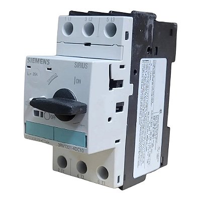 Disjuntor Motor 3rv1321-4dc10 3p 25a