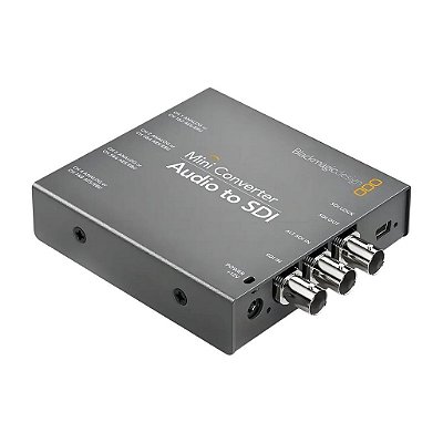 Conversor Áudio Para Sdi Blackmagic Design Mini Convmcauds2