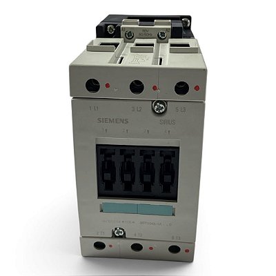 Contator Potencia SIEMENS 3RT1045-1AG20 127V