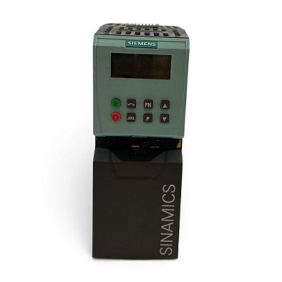 Conjunto Modulo Inversor PM240 Siemens 6SL3224-0BE13-7UA0