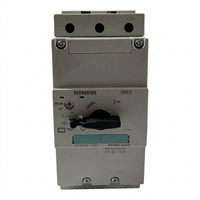 3RV1041-4LA10 Disjuntor Motor Siemens Tamanho S3
