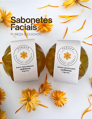 Sabonetes faciais mini