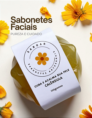 Sabonetes faciais mini