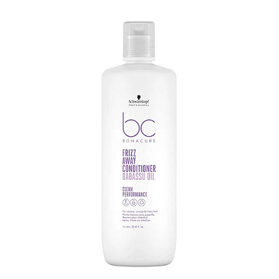 Schwarzkopf Condicionador Bonacure Frizz Away 1000ml