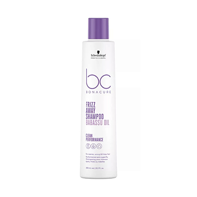 Shampoo Clean Frizz Away Bonacure 250ml | Schwarzkopf
