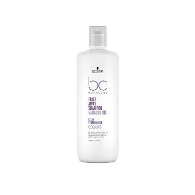 Schwarzkopf Shampoo Bonacure Frizz Away 1Lt
