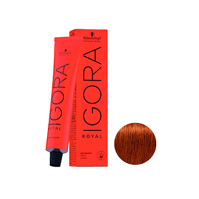 Coloração Igora Royal 6.77 Louro Escuro Cobre 60g | Schwarzkopf