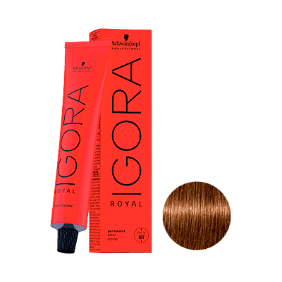 Coloração Igora Royal 6.5 Louro Escuro Dourado 60g | Schwarzkopf