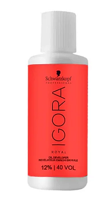 Água Oxigenada Igora Royal 12% 40 volumes Oil Developer 60ml | Schwarzkopf