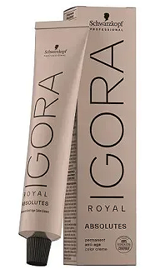 Coloração Igora Royal Absolutes 5-80 Castanho Claro Vermelho Natural 60g | Schwarzkopf