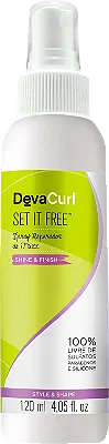 Deva Curl Set It Free Spray Reparador de Frizz 120mL