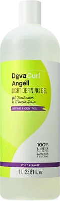 Deva Curl Angell Light Defining Gel Finalizador de Fixação Suave 1L