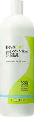 Deva Curl One Condition Original Condicionador Diário Cremoso 1L