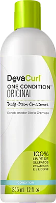 Deva Curl One Condition Original Condicionador Diário Cremoso 355mL