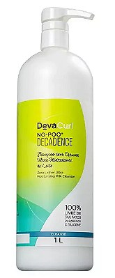 Deva Curl No Poo Original Shampoo Condicionante Sem Espuma 1L