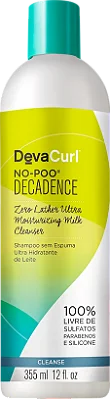 Deva Curl No-Poo Decadence Shampoo Sem Espuma Ultra-Hidratante 355mL