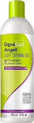 Deva Curl Angell Light Defining Gel Finalizador de Fixação Suave 355mL