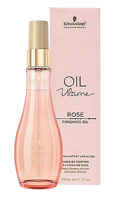 Schwarzkopf Professional Oil Ultime Rose Óleo Finalizador Capilar 100mL