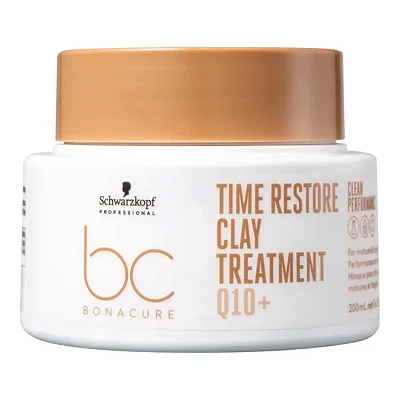 Schwarzkopf BC Clean Time Restore Q10+ Máscara 200mL