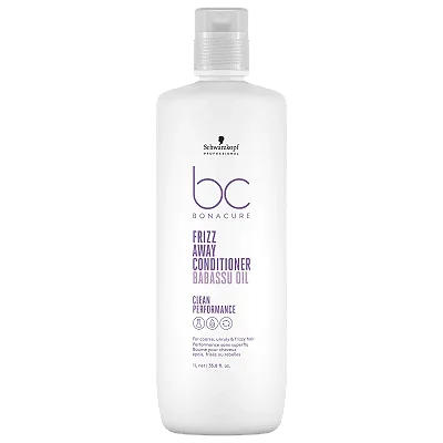 Schwarzkopf BC Frizz Away Conditioner 1L